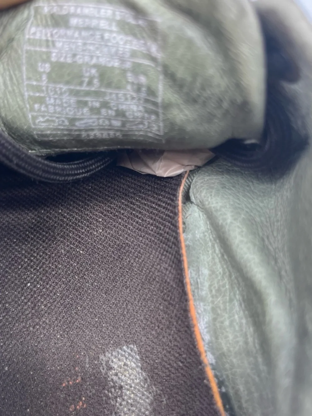 Merrell full grain